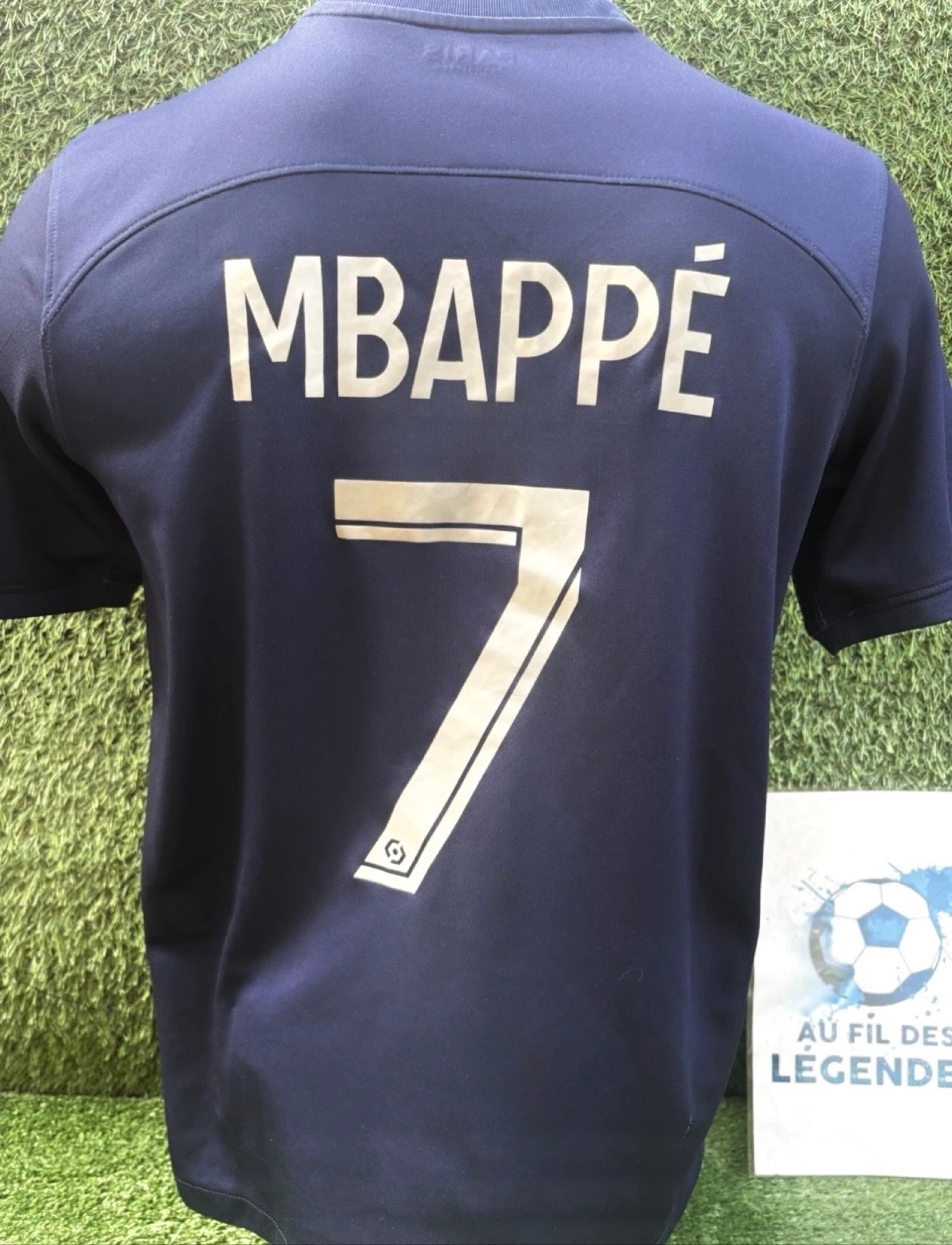 Maillot Mbappé PSG 